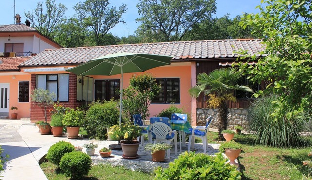 One bedroom apartment with terrace Oprič, Opatija (A-7716-b) in Lovran