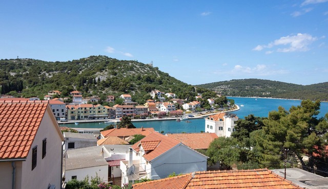 One bedroom apartment with balcony and sea view Tisno, Murter (A-4295-d)