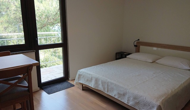 One bedroom apartment with terrace and sea view Brseč, Opatija (A-2359-a)