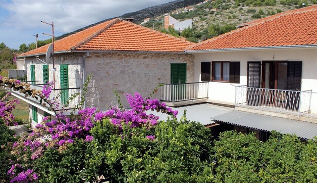 One bedroom apartment with terrace Zavala, Hvar (A-128-d) in Jelsa