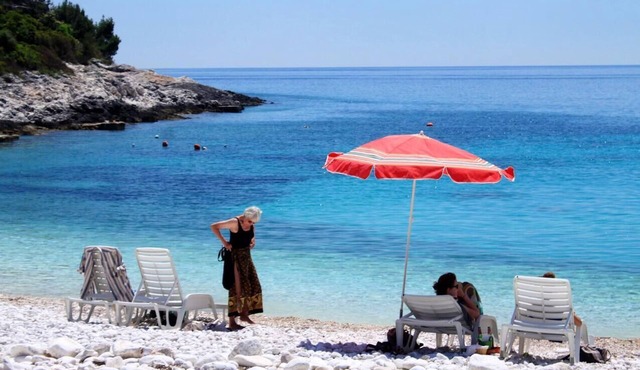 One bedroom apartment with terrace and sea view Hvar (A-4637-a) in Hvar