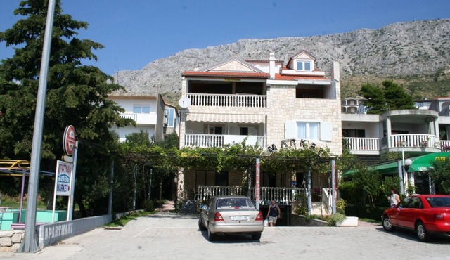 One bedroom apartment with air-conditioning Stanići, Omiš (A-2819-a)