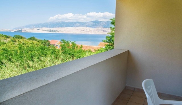 One bedroom apartment with terrace and sea view Bošana, Pag (A-22692-d) in Pag