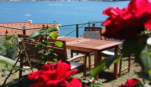 One bedroom apartment with terrace and sea view Supetarska Draga - Gornja, Rab (A-5055-a)