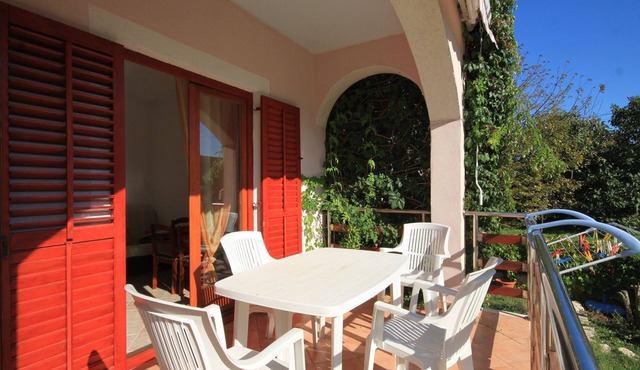 One bedroom apartment with terrace Kraj, Pašman (A-8247-d)