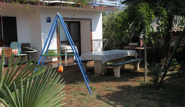 One bedroom apartment with terrace Dolinci, Umag (A-7111-a)