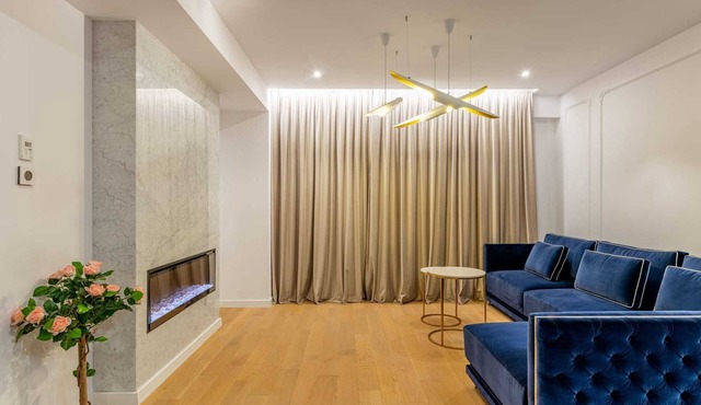 One Herastrau Towers 1 luxury bedroom and terasse in BUCHAREST