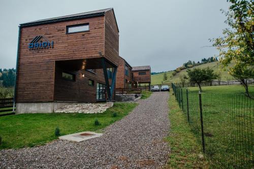 Orion apartments in Păltiniş-Ciuc