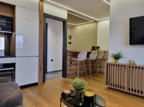 Osijek Luxury Center- self check in, free private parking, Ulica Ivana Gundulica 82