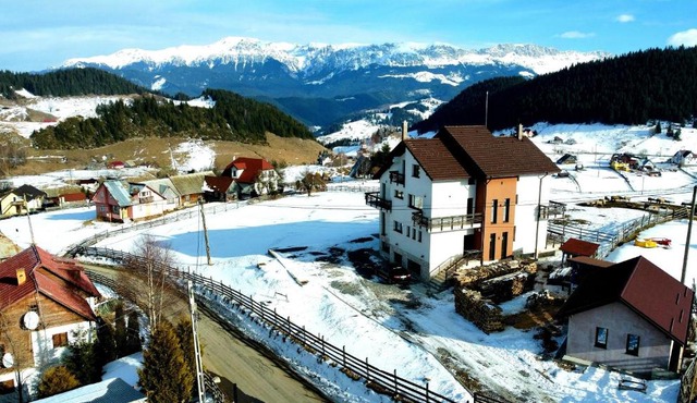 Panorama in Fundata