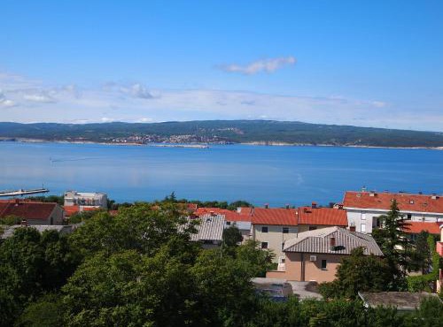 Panoramic view apartments Crikvenica EV station available