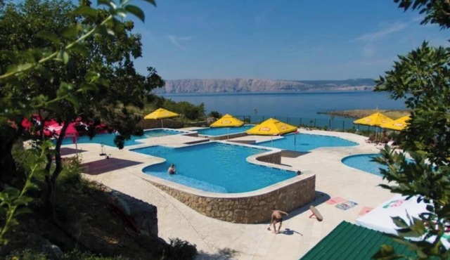 Panorma Zone A 4+2 - Two Bedroom Camping, Sleeps 6 in Klenovica