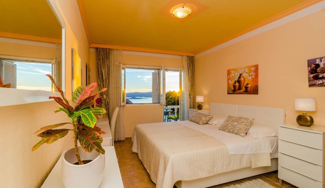 Pansion Villa Antonio - Standard Double Room 6 in Orebic
