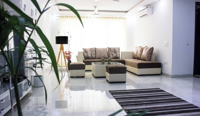 Parfait Street 3Bhk Service Apartment Near Fortis in Gurugram