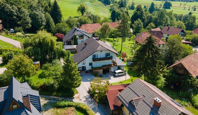 Peaceful Mountain Nature Apartment in Savinja Valley in Mozirje