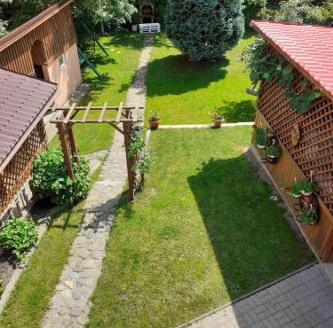 Pension Calborean in Tălmăcel
