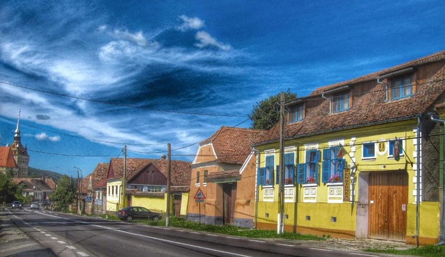 Pension Cartref in Saschiz