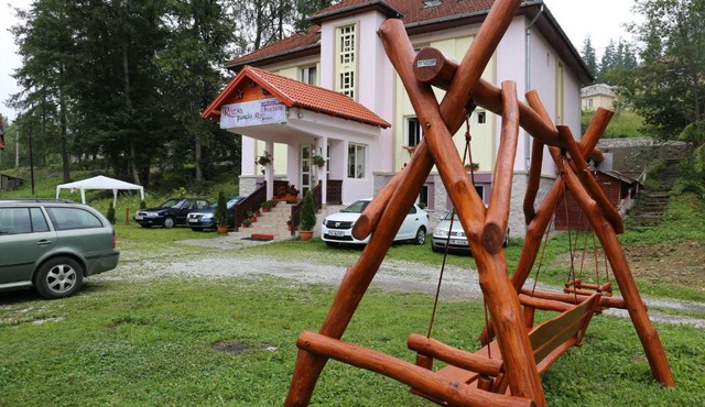 Pension Rose-Trandafirul in Borsec