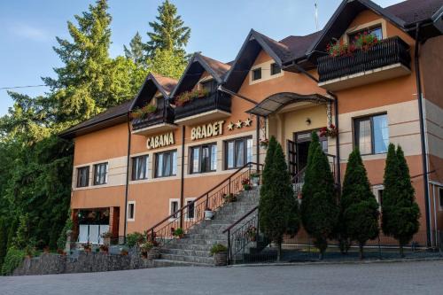 Pensiune Cabana Bradet in Simleu Silvaniei