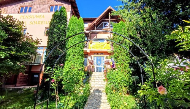 Pensiunea Agroturistică Piscul Soarelui in Godeni