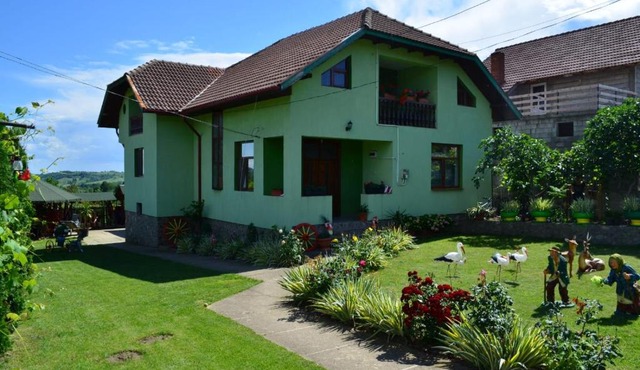 Pensiunea Albert in Crasna