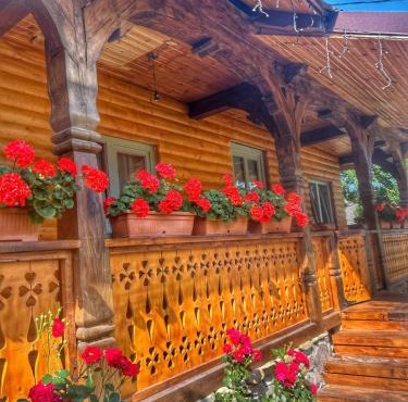 Pensiunea Casa Traditiilor in Ieud