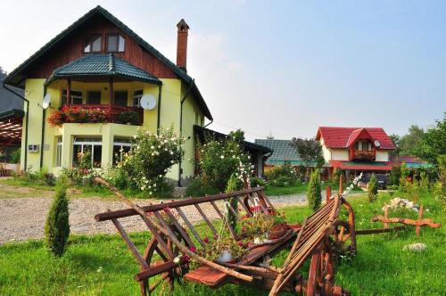 Pensiunea Cotiso in Costeşti