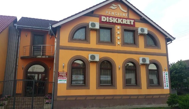 Pensiunea Diskkret in Arad