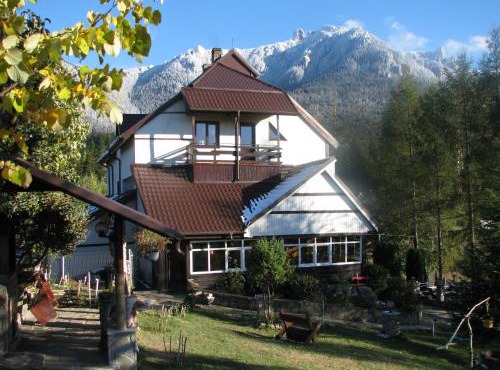 pensiunea Gabriela in Durău