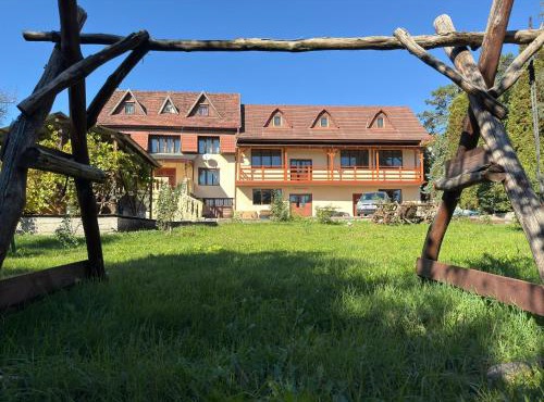 Pensiunea Nóra's Garden in Brîncoveneşti