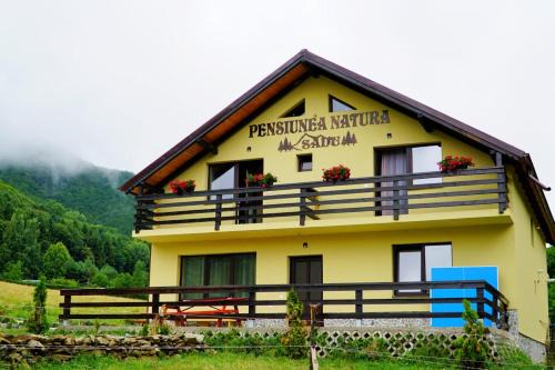 Pensiunea Natura Sadu in Sibiu