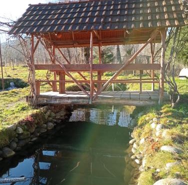 Pensiunea Pescărie La Nelu in Malaiesti