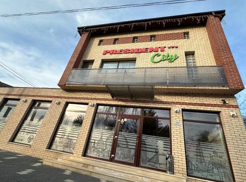 Pensiunea President City in Roşiori de Vede