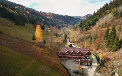Pensiunea Vânătorul in Dămuc