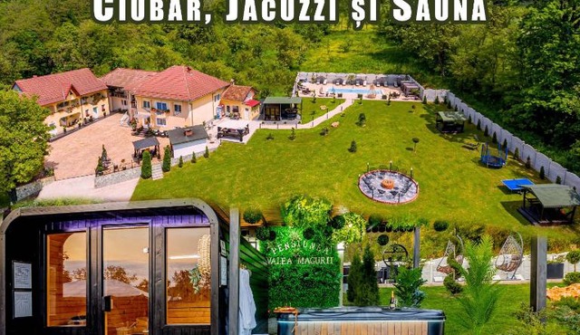 Pensiunea Valea Măgurii in Novaci