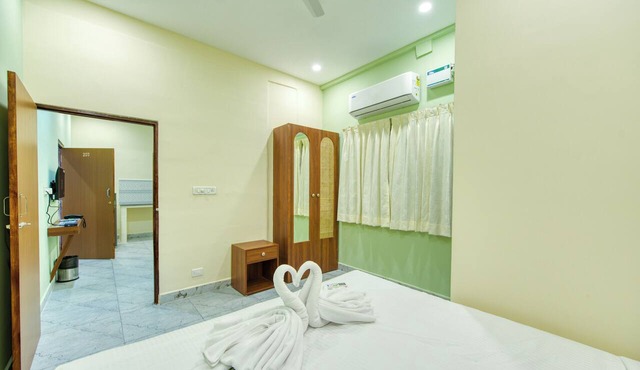 Perfect 1-bedroom apartment with AC in beautiful Puducherry in Puducherry