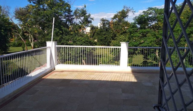 Perfect Room with Balcony in Perfect Villa facing open park in Gandhinagar