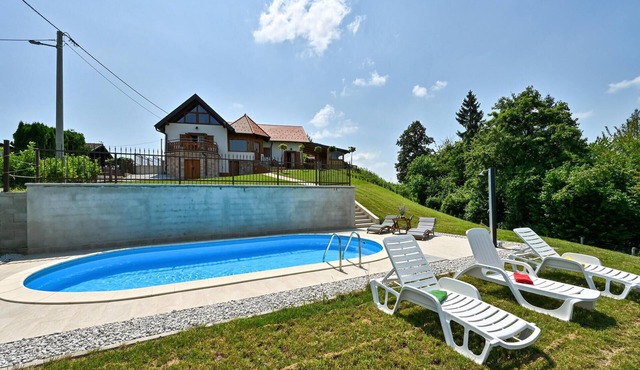 Pet friendly home in Veliki Lovrecan with sauna