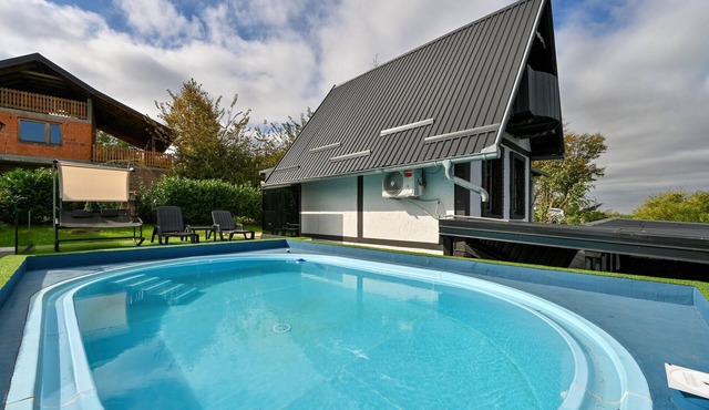 Pet friendly home in Kunovec Breg with sauna