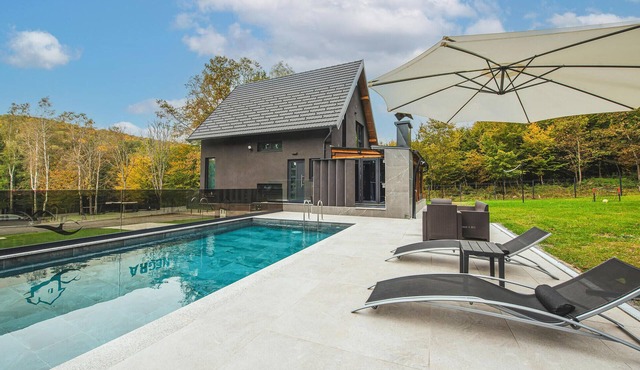 Pet friendly home in Novo Zvecevo with sauna
