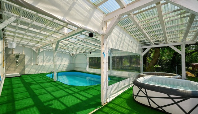 Pet friendly home in Bjelovar with sauna