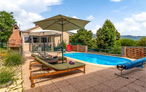 Pet Friendly Home In Ledenice With Sauna in Ledenice