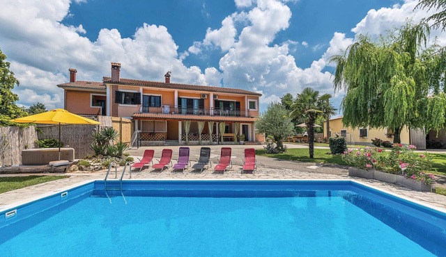 Pet friendly home in Pazin with jacuzzi