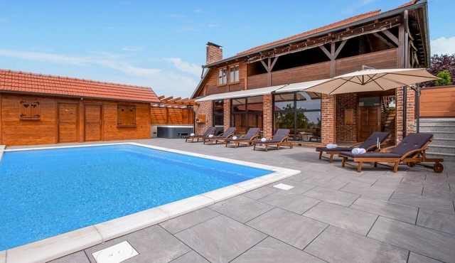 Pet friendly home in Rovisce with sauna