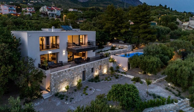 Phenomenal Split Villa | 6 Bedrooms | Villa Kastela | Private Gym & Sauna
