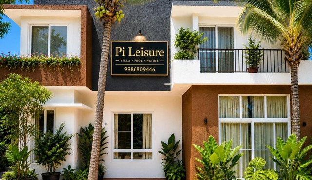 Pi leisure - Pool Villa near Nandi Hills in Nandigunda