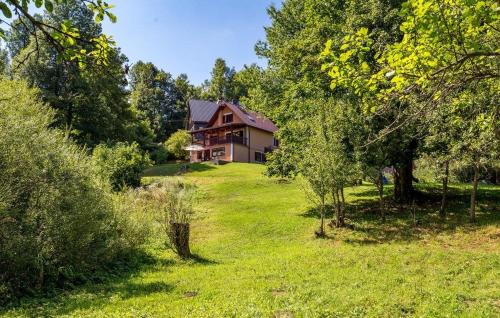 Planinski Raj House with 2 Apartments for 10 Guests in Lokve