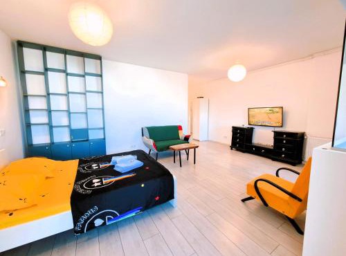 PLAZA VIEW Studio in Bucharest
