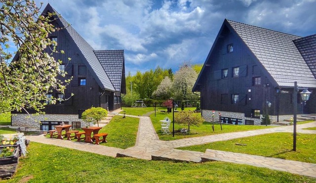 Plitvice Luxury Etno Garden in Plitvička Jezera