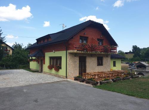 Plitvice Rooms in Smoljanac